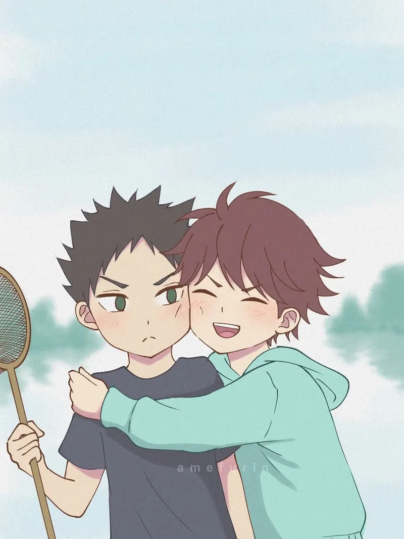 Oikawa x Iwaizumi truyện là câu chuyện tình yêu khó quên của họ