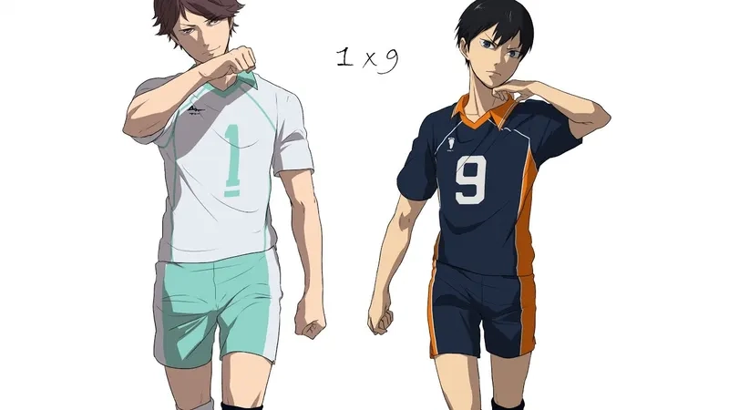 Oikawa Kageyama có thể tạo ra những trận đấu đầy kịch tính trên sân bóng