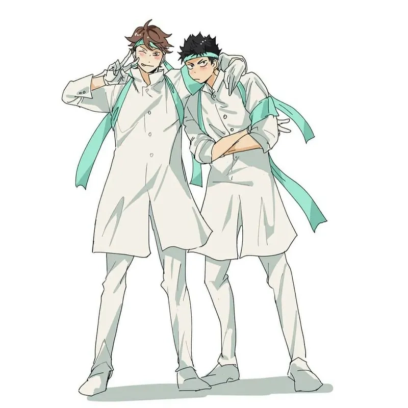 Ushijima x Oikawa truyện tranh sẽ khiến bạn không thể rời mắt