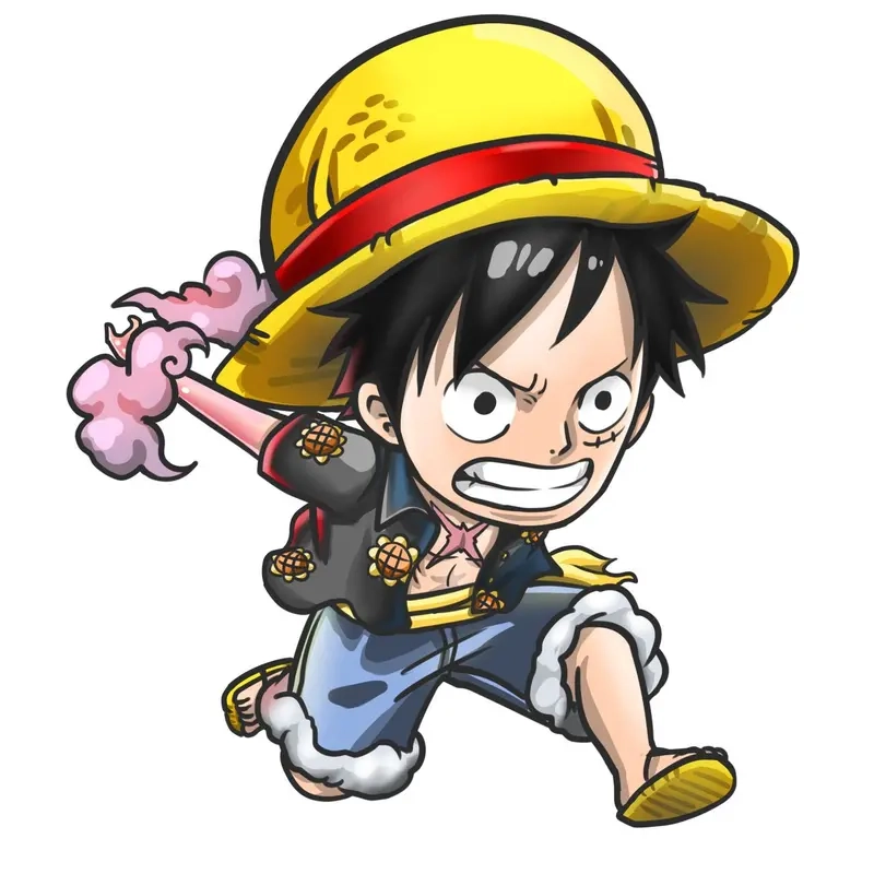 Khám phá chibi one piece dễ thương ngay hôm nay