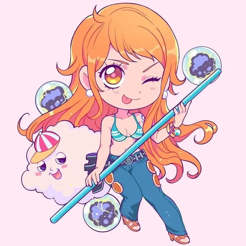 Tải ngay one piece chibi cute cho bộ sưu tập