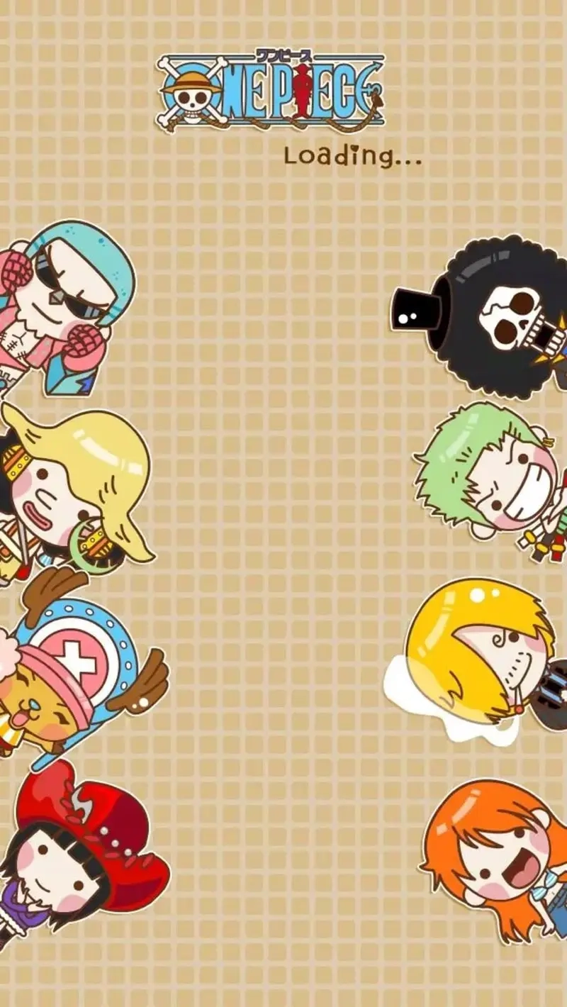 Ngắm nhìn những hình ảnh one piece chibi tuyệt đẹp