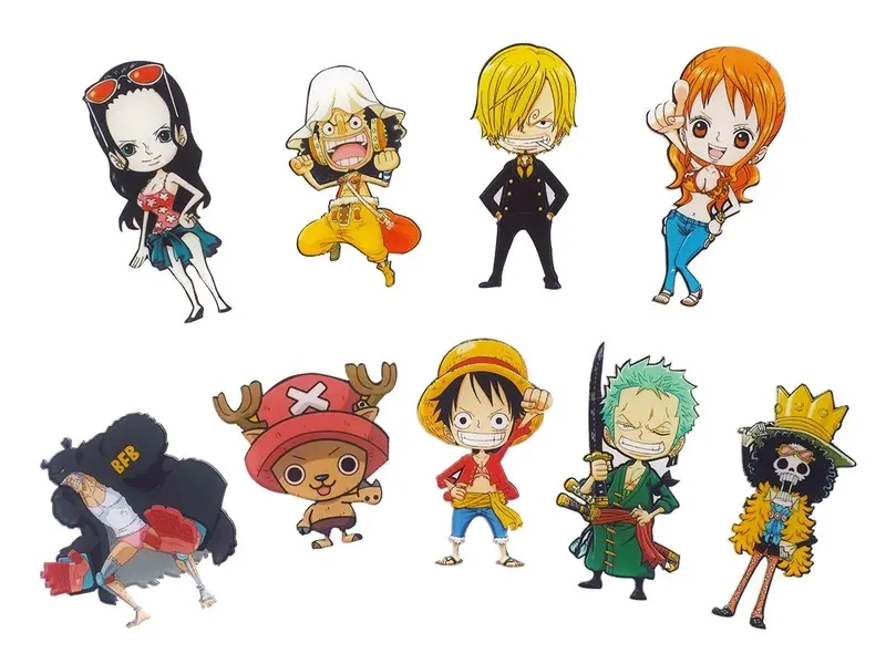 Anime one piece chibi không thể thiếu trong bộ sưu tập