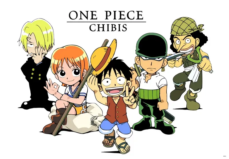 Đón xem one piece chibi mafia cực kỳ thú vị