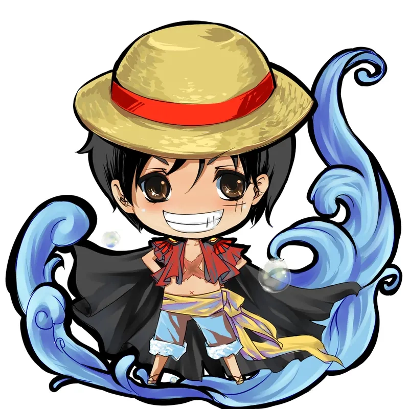 Tải ngay bộ one piece chibi manga yêu thích