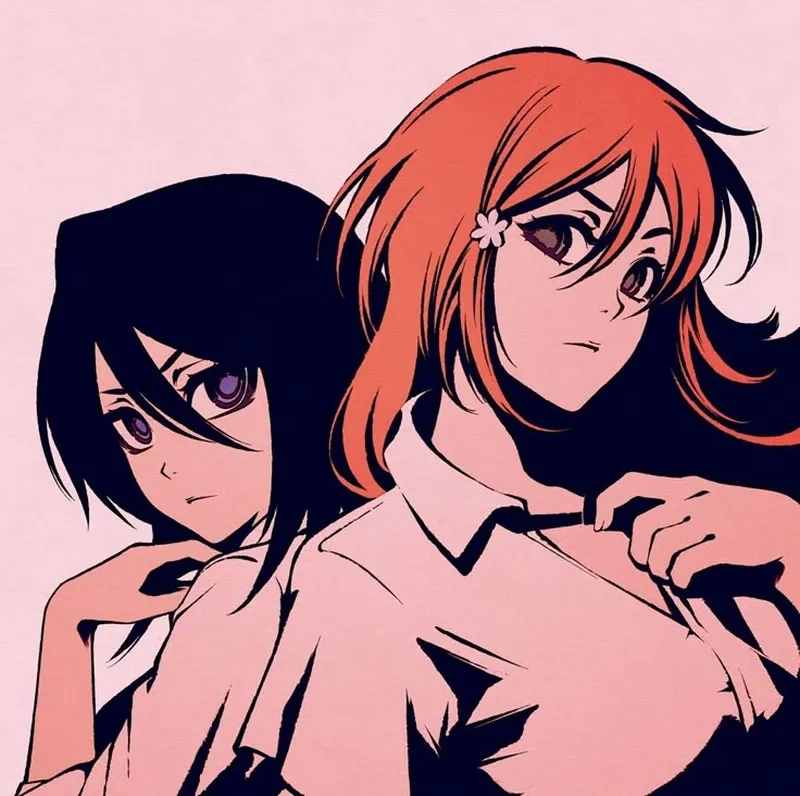 Tình bạn Orihime and Rukia truyền cảm hứng trong Bleach