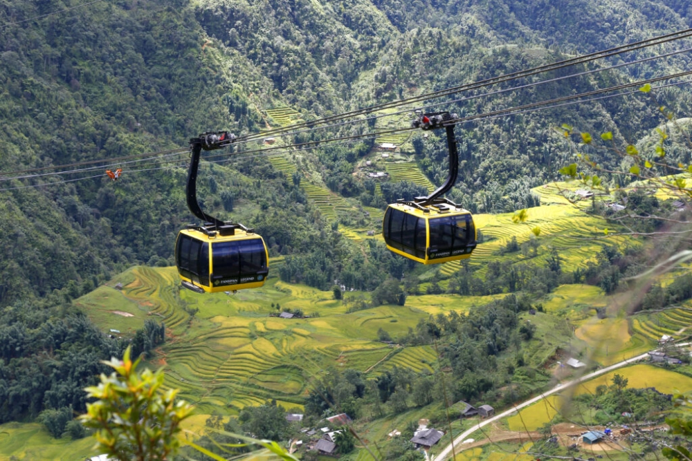Trải nghiệm có một không hai cùng cáp treo phanxipang