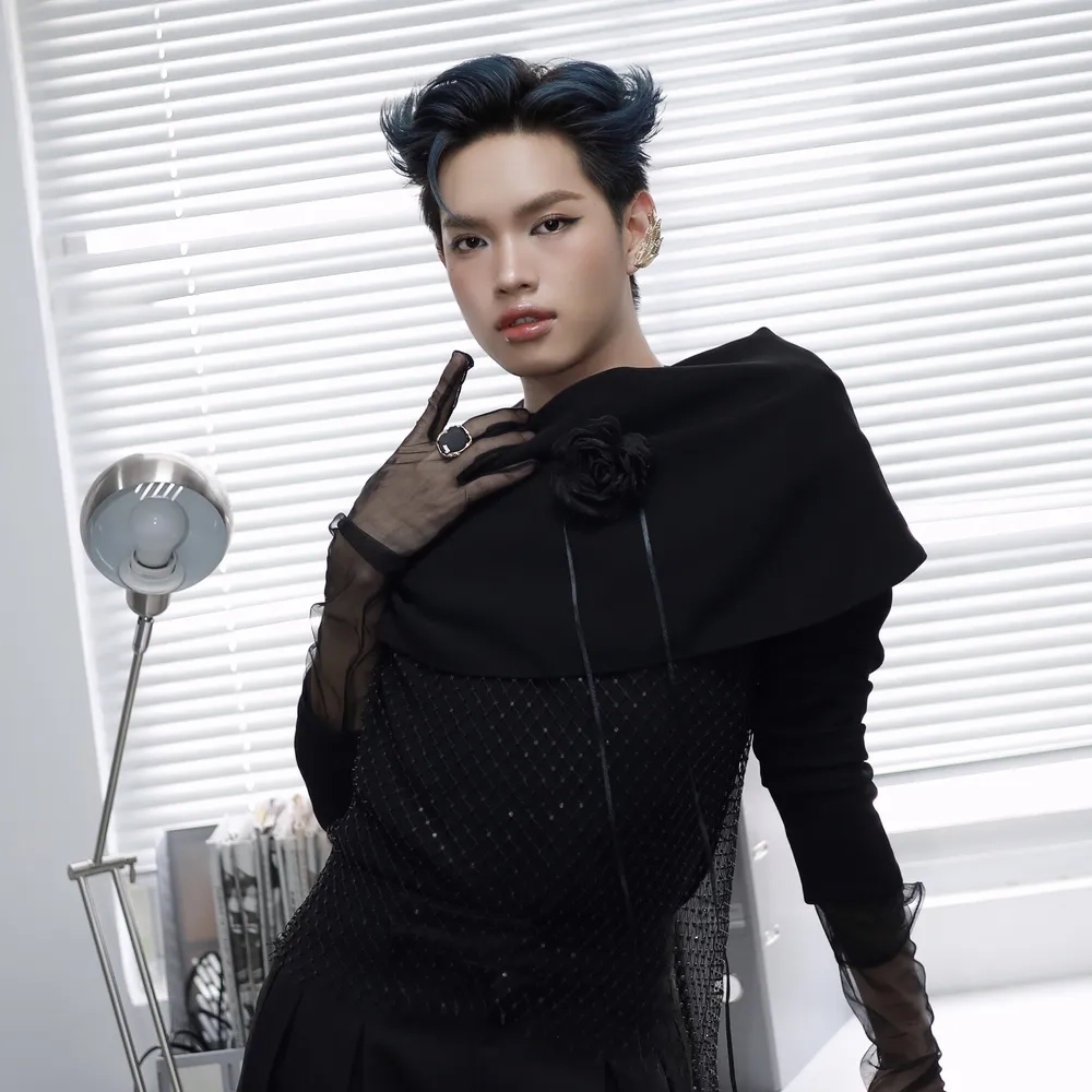 Rapper tài năng rapper Pháp Kiều gây chú ý