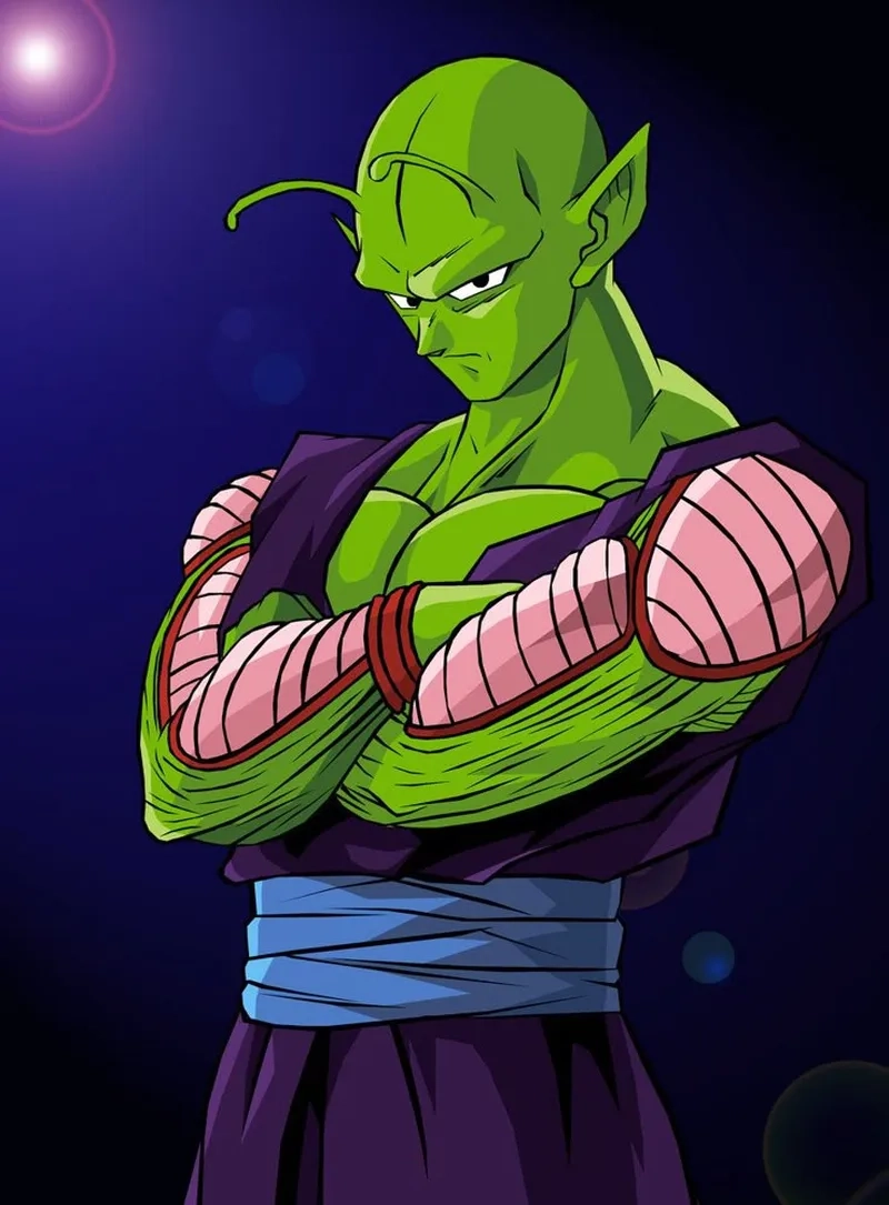 Piccolo là một trong những nhân vật mạnh mẽ và tài ba trong Dragon Ball