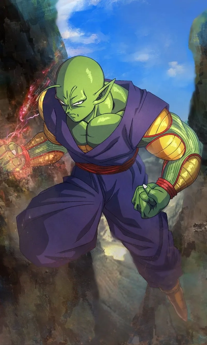 Dragon Ball Z Piccolo là chiến binh không thể thiếu trong thế giới Dragon Ball