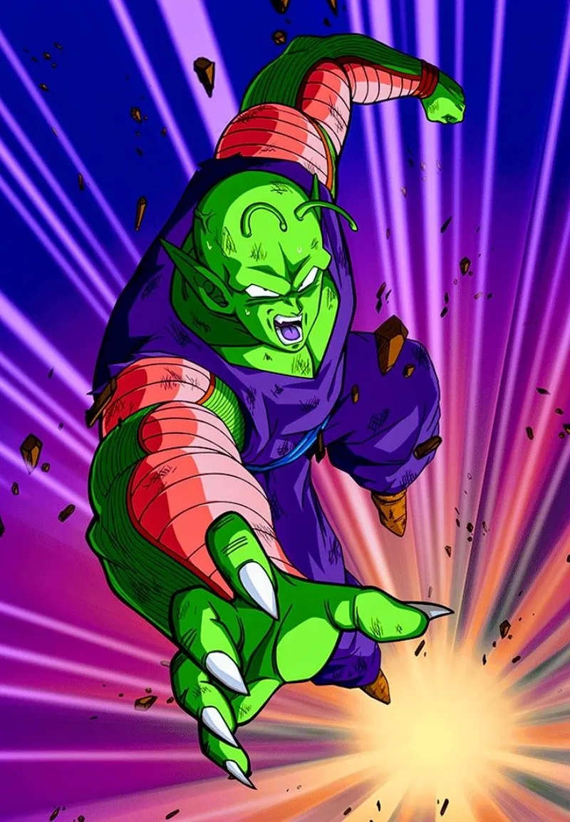 Dragon Ball Piccolo luôn chứng tỏ sức mạnh qua từng trận đấu