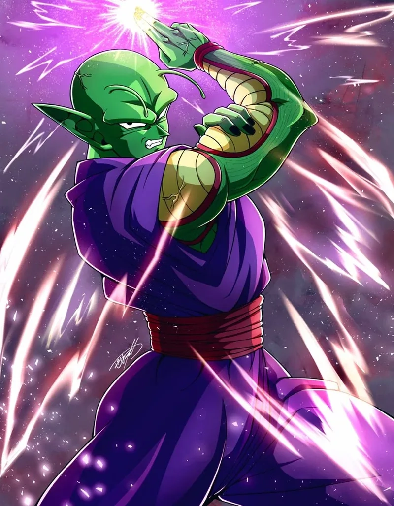 Piccolo meme sẽ khiến bạn cười nghiêng ngả với những pha biểu cảm tuyệt vời