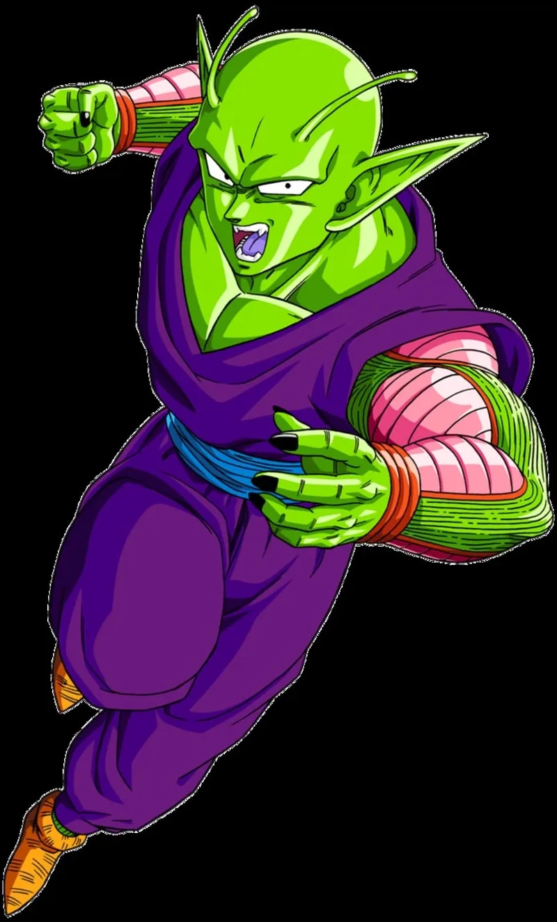 Anime Piccolo có lẽ là nhân vật đáng nhớ nhất trong loạt phim này