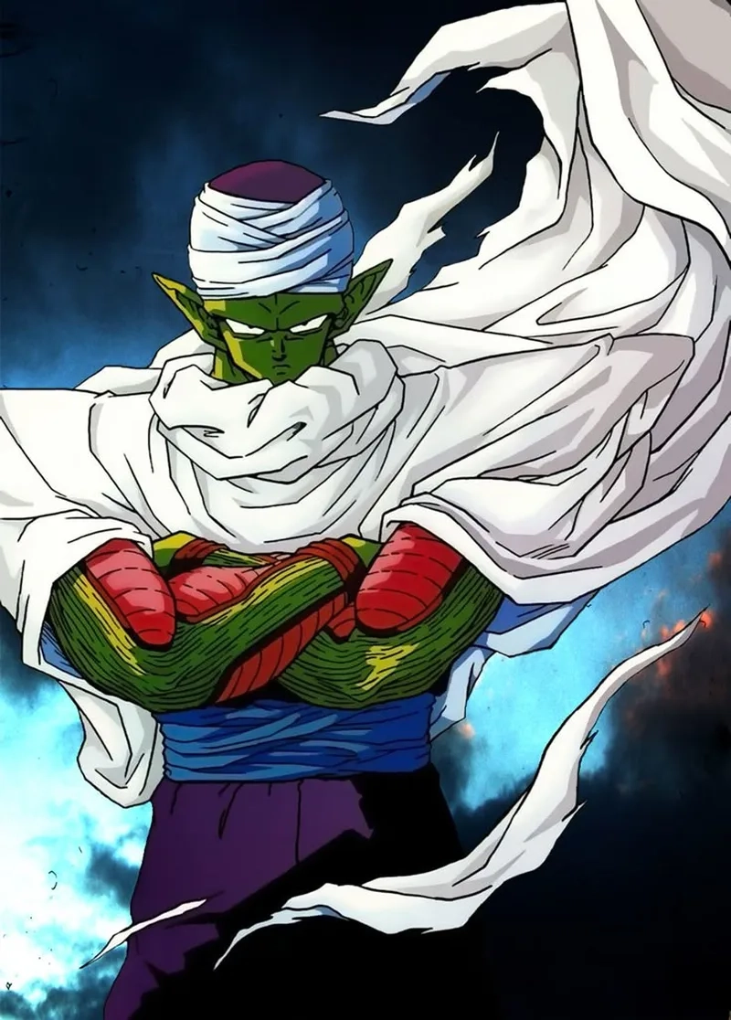 Dragon Ball Super Piccolo lại có những bước tiến lớn trong hình tượng của mình