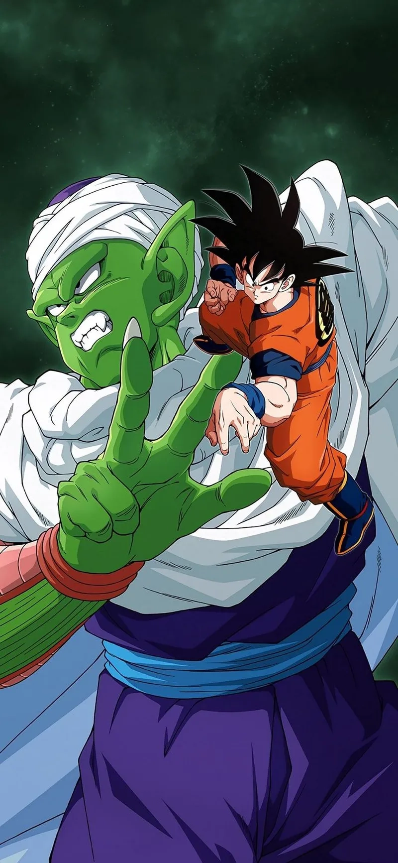 Piccolo x Goku kết hợp sức mạnh của hai chiến binh huyền thoại này sẽ thế nào