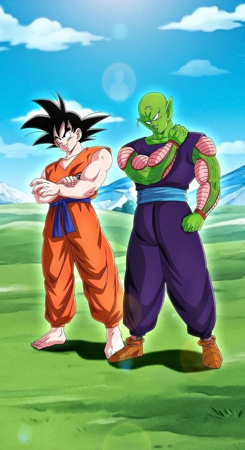 7 viên ngọc rồng Goku vs Piccolo ai sẽ giành chiến thắng trong trận chiến quyết định này