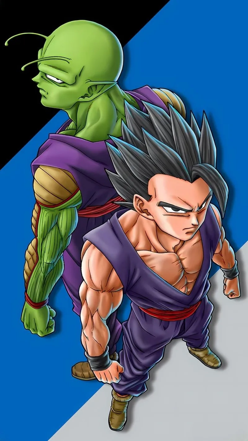 Gohan and Piccolo chiến đấu cùng nhau bảo vệ thế giới khỏi những kẻ thù nguy hiểm