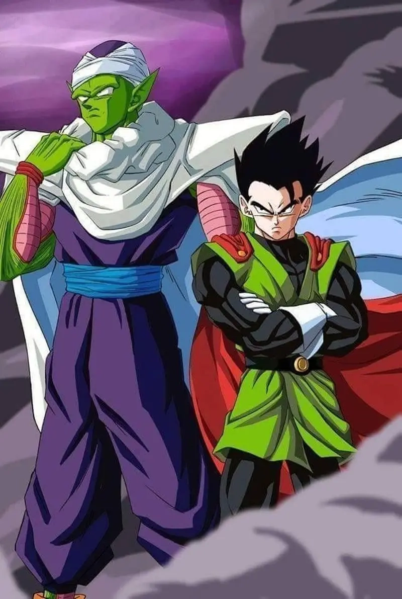 Gohan x Piccolo tạo nên một liên minh bất khả chiến bại trong Dragon Ball