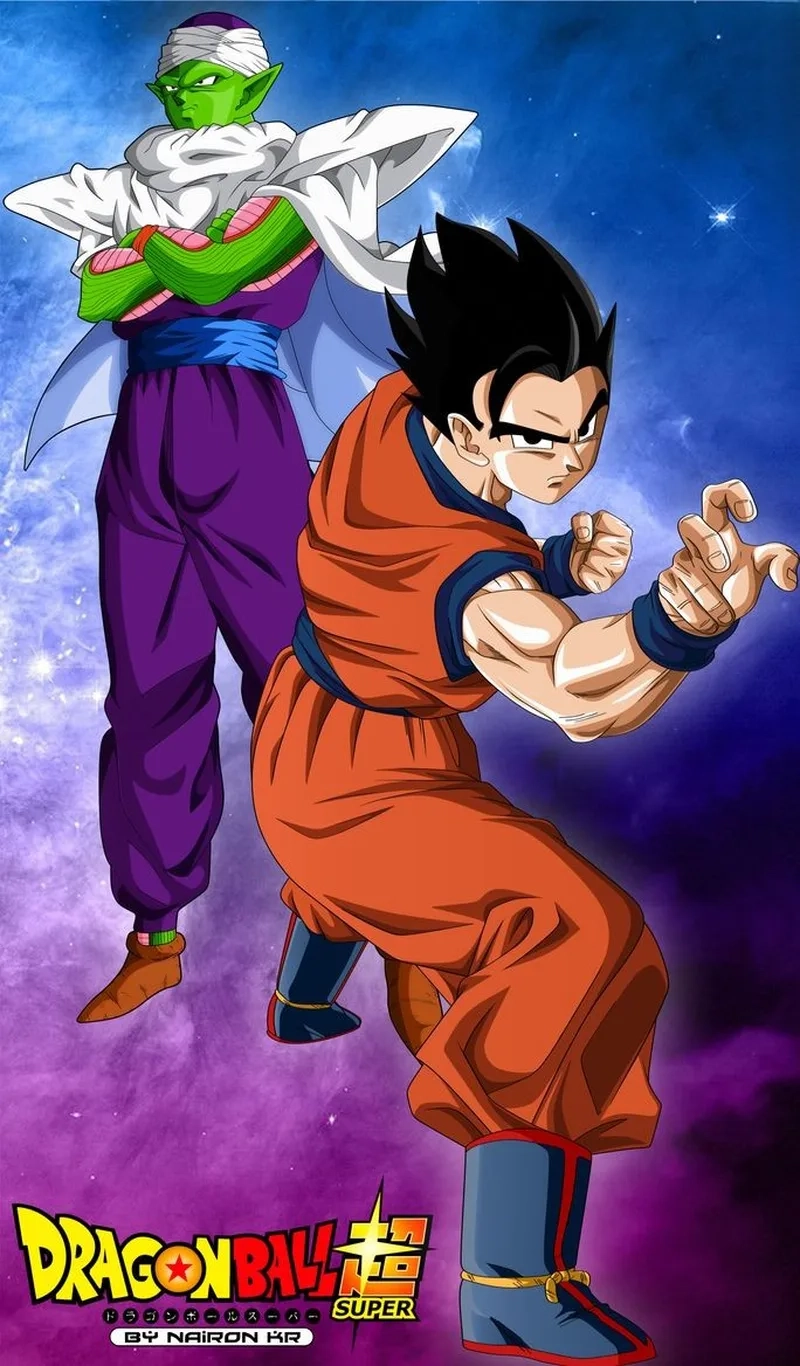 Piccolo x Gohan sức mạnh kết hợp giữa Piccolo và Gohan khiến kẻ thù phải khiếp sợ