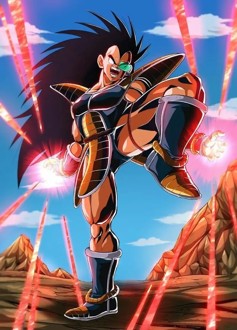 Dragon Ball Raditz là nhân vật không thể bỏ qua