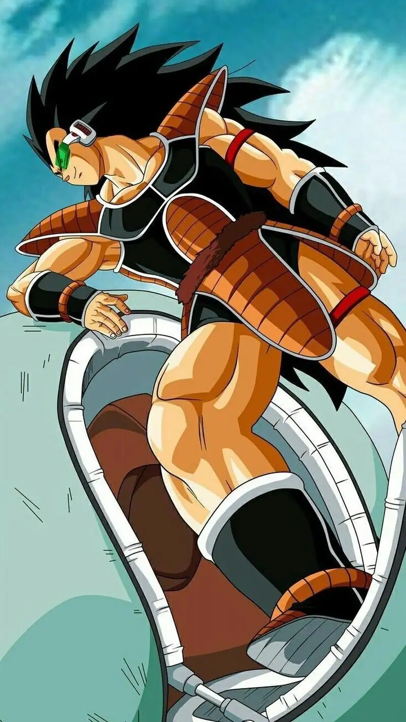 Raditz Dragon Ball luôn là đối thủ khủng khiếp