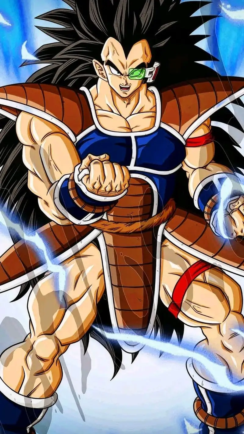 Raditz là ai trong thế giới Dragon Ball