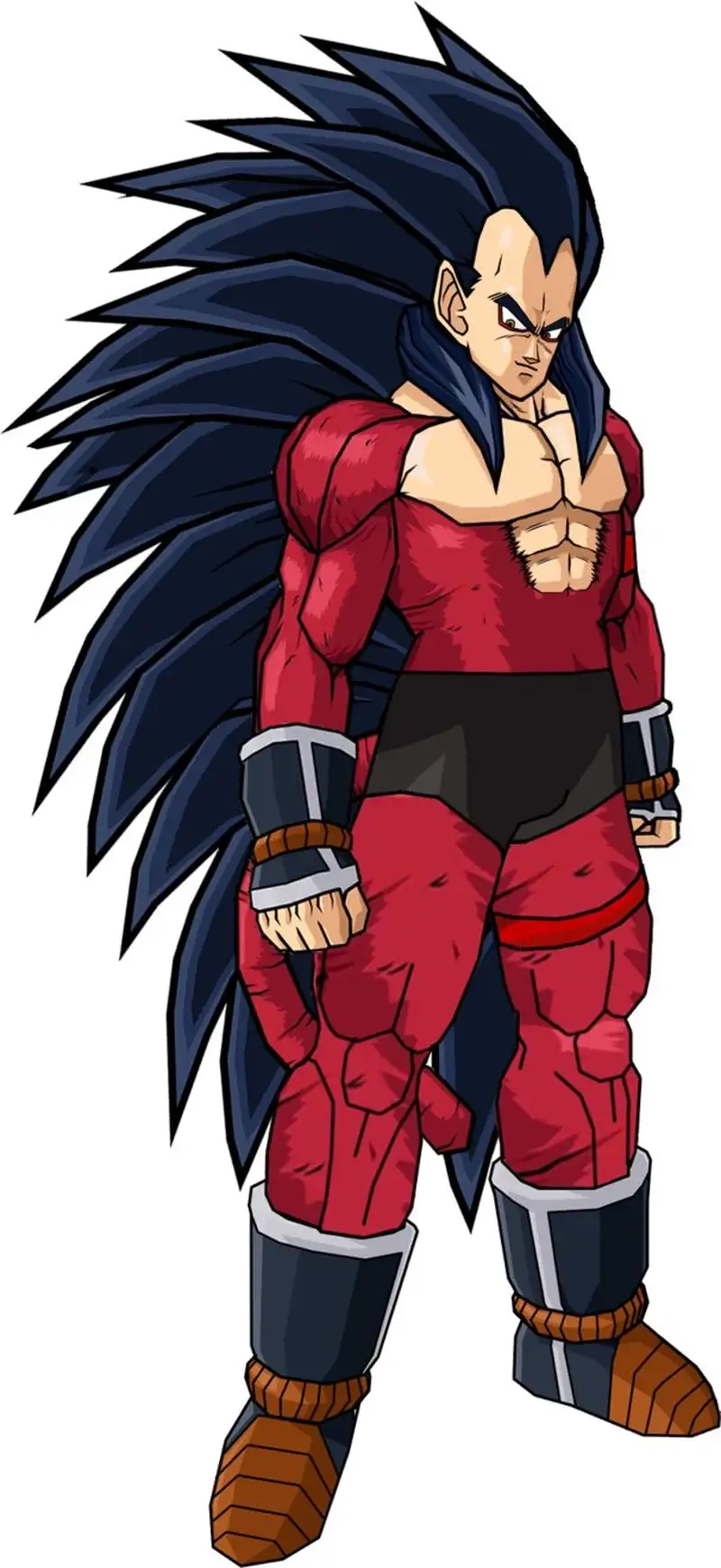 Raditz SSJ4 khiến mọi đối thủ phải run sợ
