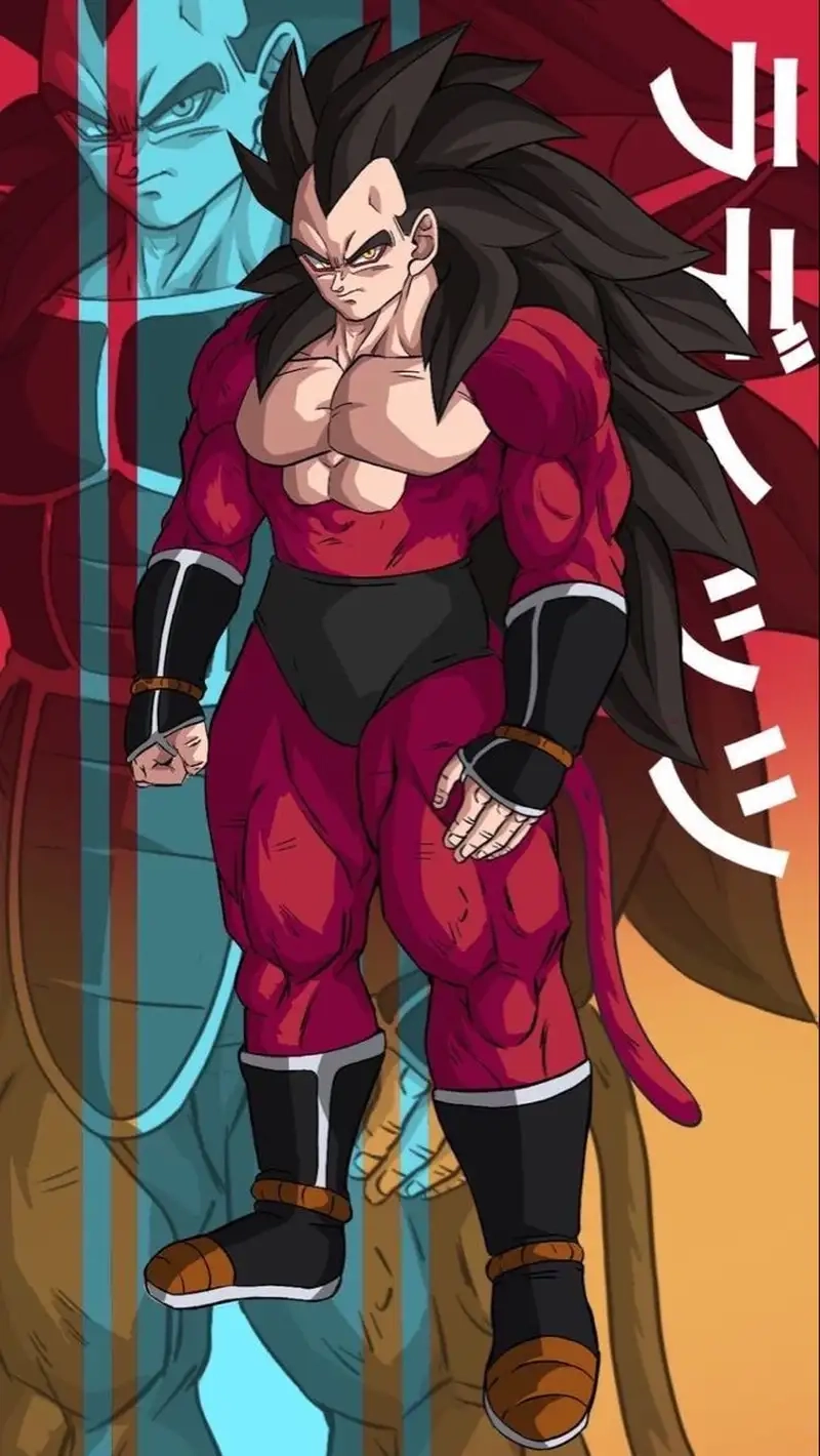 SSJ4 Raditz mạnh mẽ và không thể ngăn cản