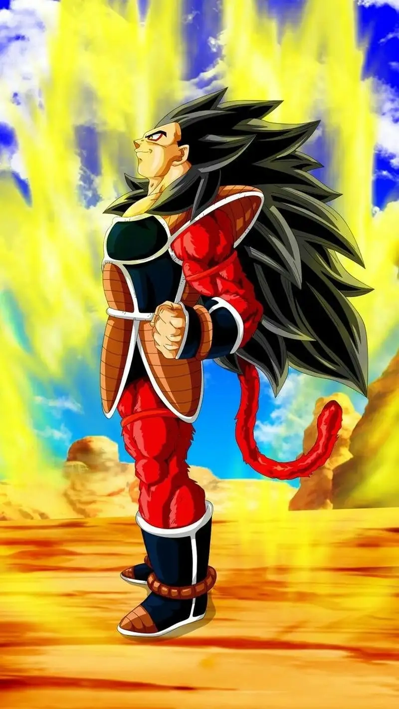 Dragon Ball Raditz Super Saiyan 4 có sức mạnh vô song