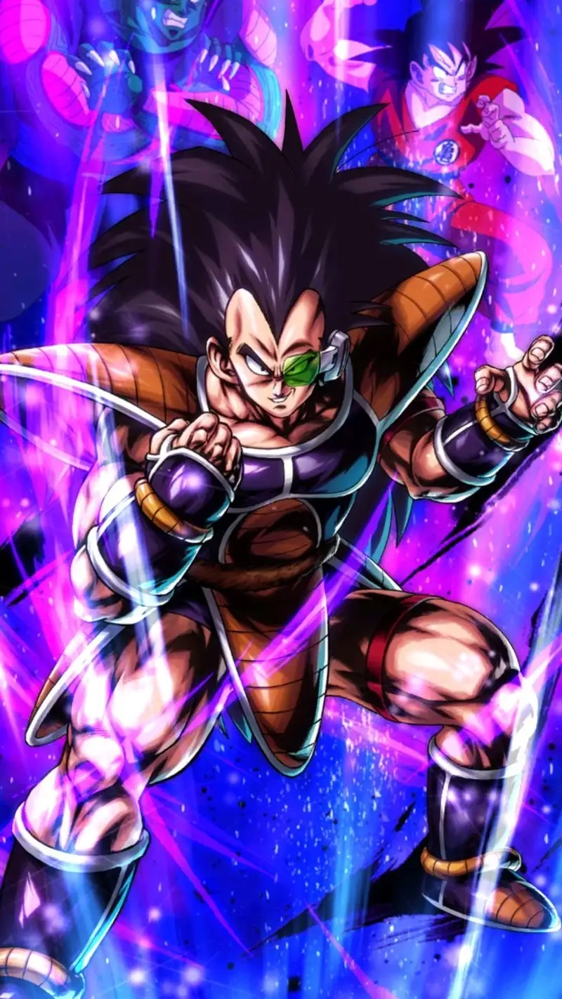 Raditz power level mạnh đến mức khó tin