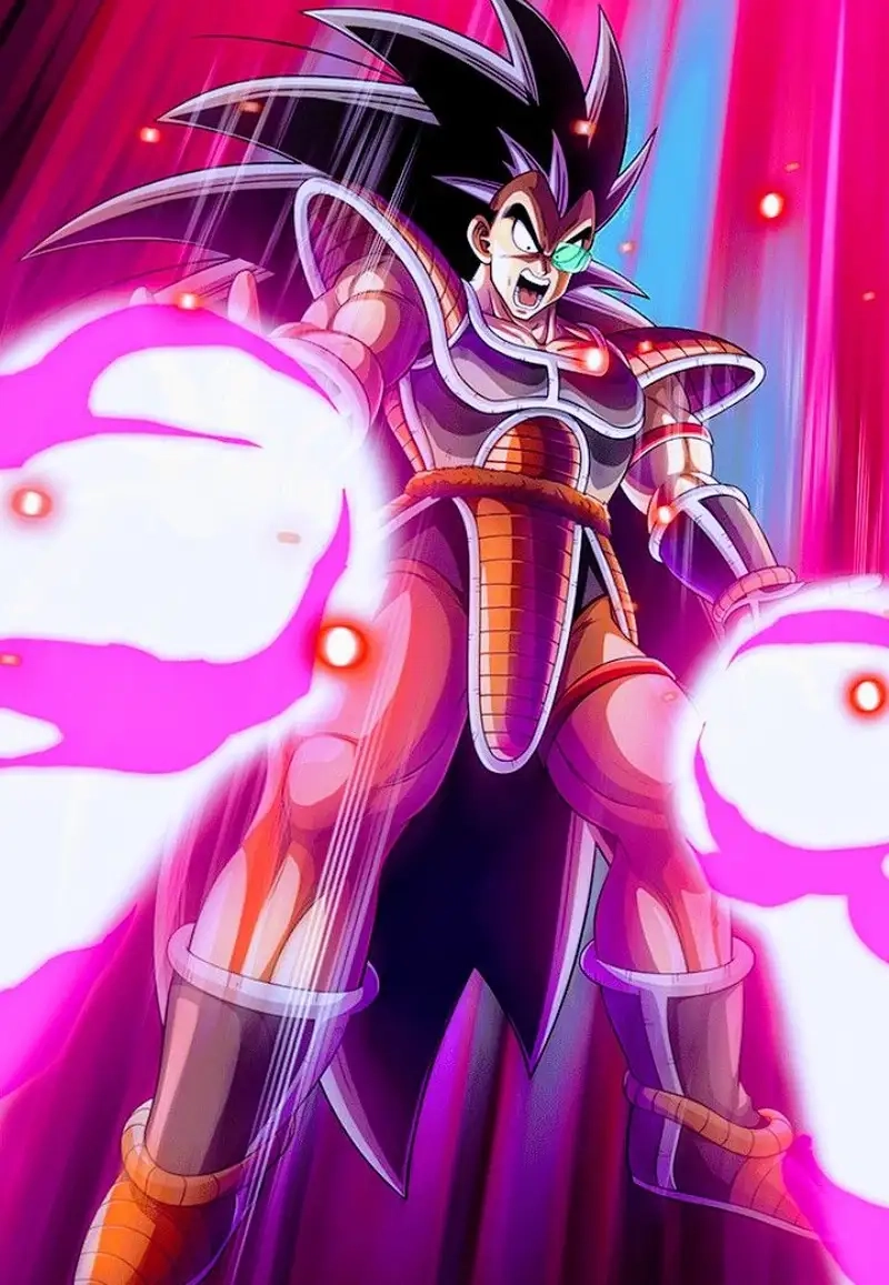 Dragon Ball Super Raditz trở lại với sức mạnh mới