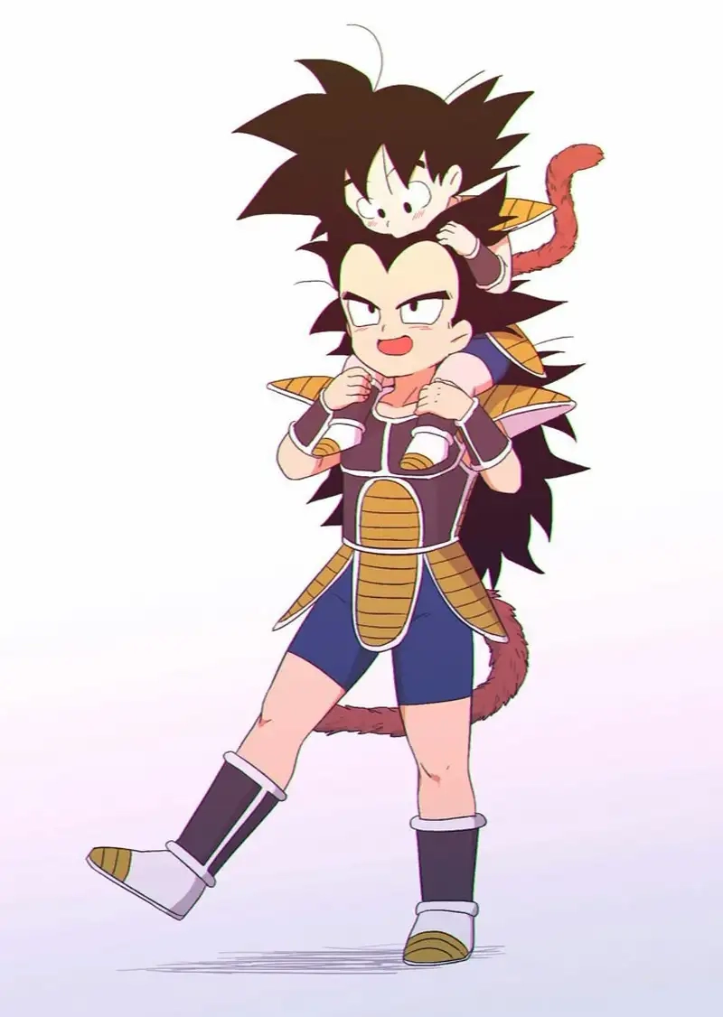Goku Raditz Saga là một trong những trận chiến gay cấn nhất
