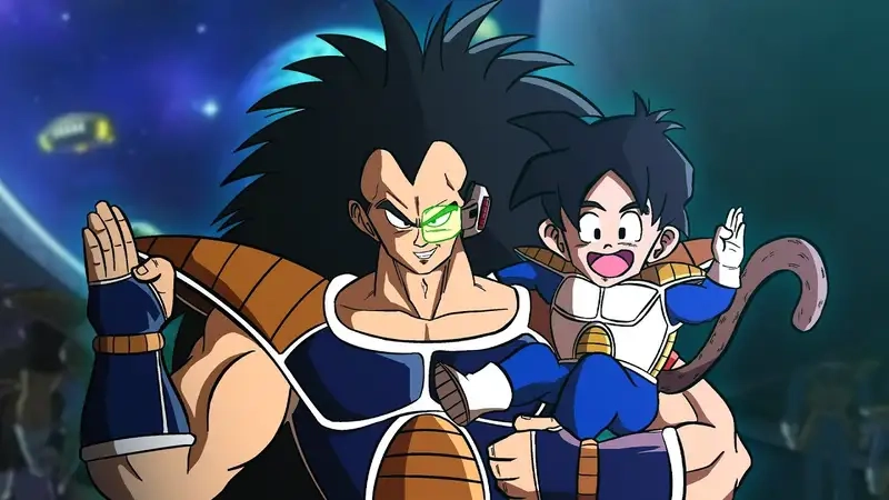 Gohan Raditz là cuộc đối đầu đầy kịch tính
