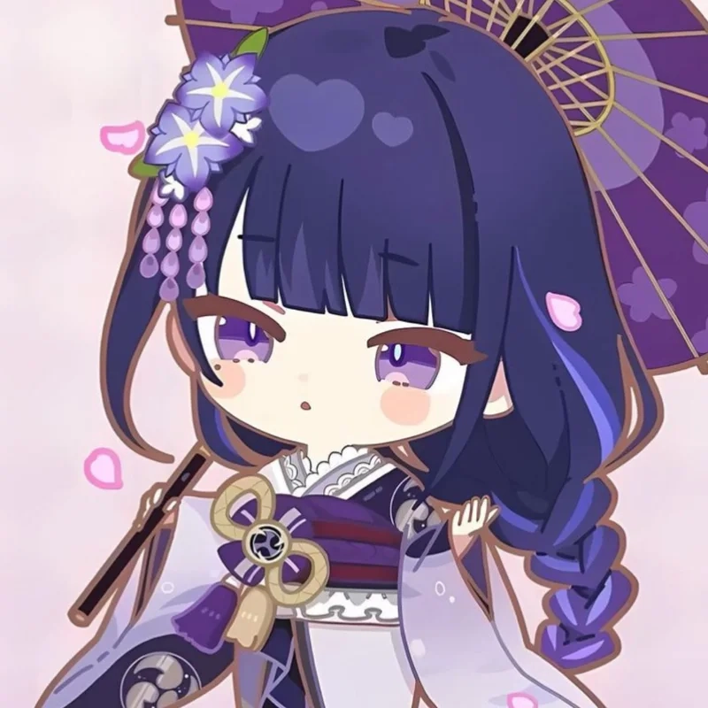 Khám phá bộ sưu tập ảnh raiden shogun chibi hot nhất hiện nay