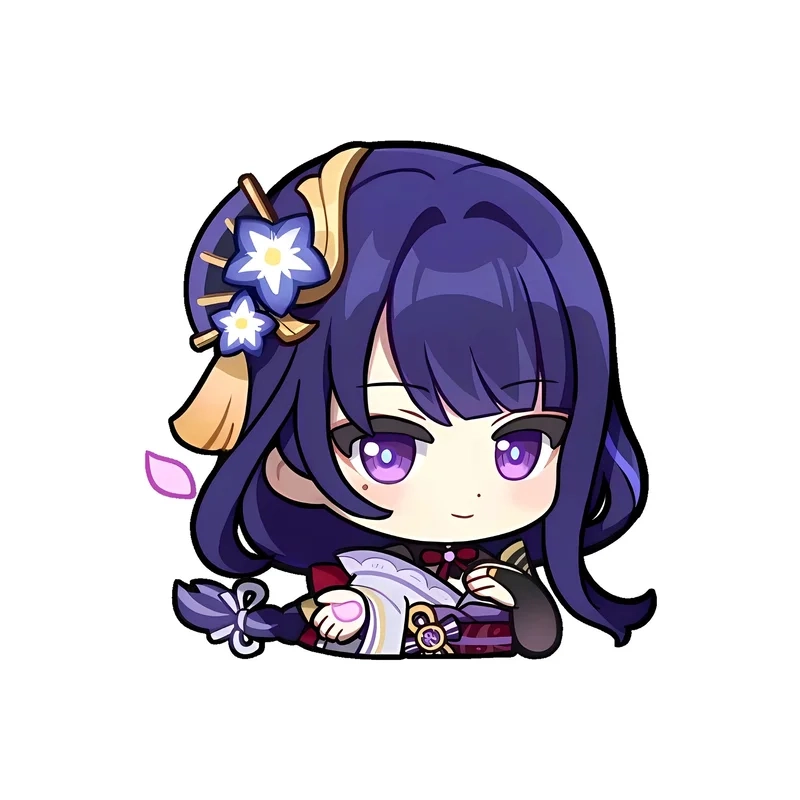 Tổng hợp meme raiden shogun chibi meme cực hài hước