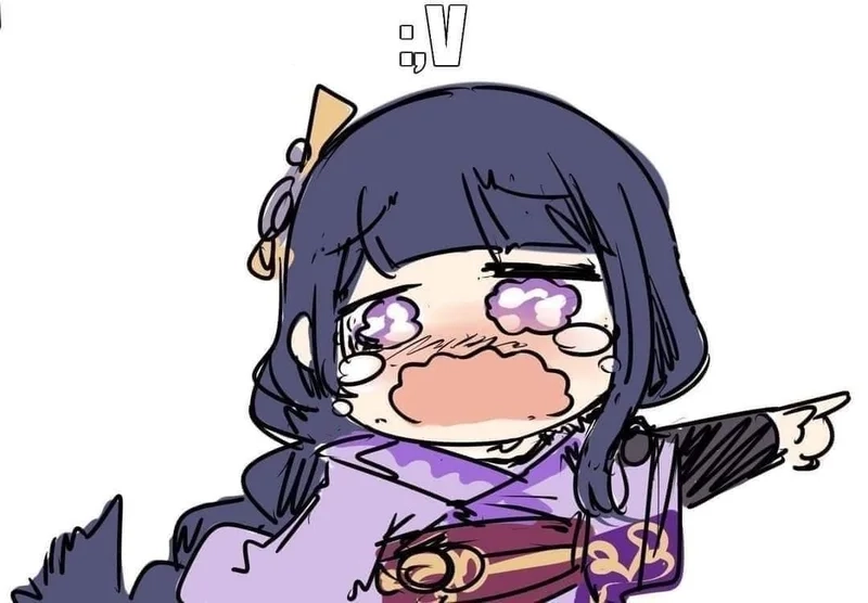 Hành trình cute cùng chibi raiden đang chờ bạn