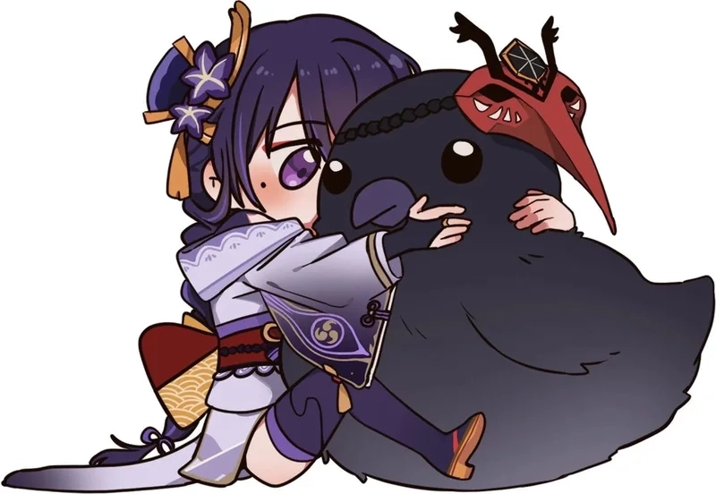 Khám phá raiden shogun genshin chibi với phong cách mới