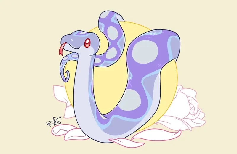 Xem ngay bộ chibi cute rắn chibi siêu đáng yêu