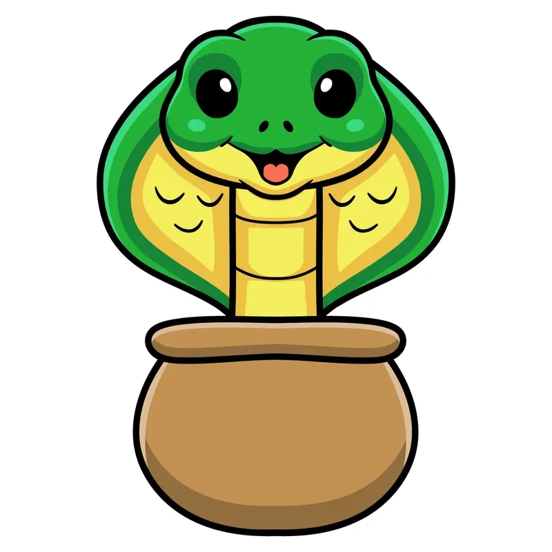 Cập nhật hình ảnh mới nhất của chibi rắn