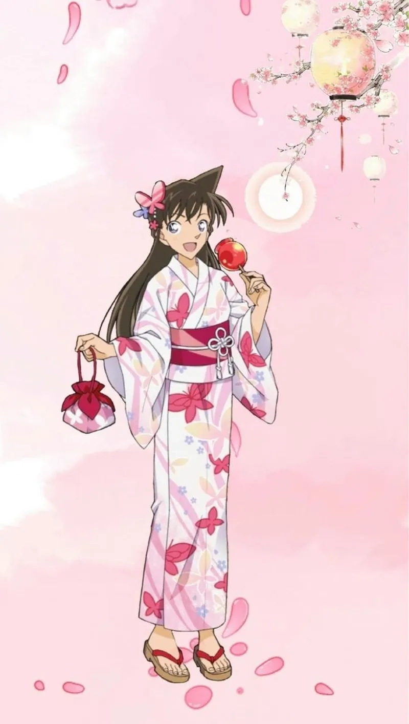 Ran Mori mặc kimono nét đẹp truyền thống Nhật Bản