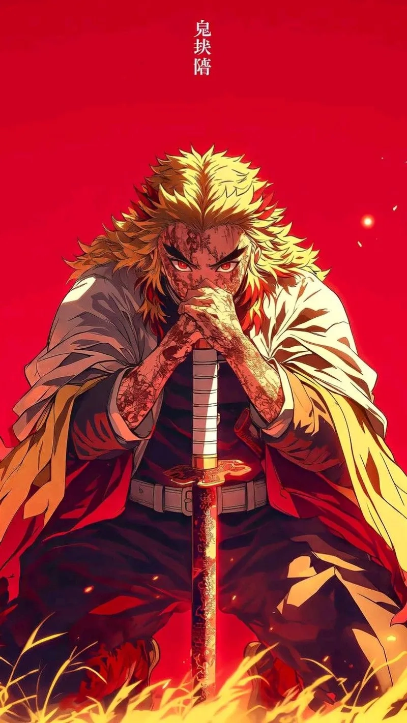 Rengoku Kyojuro mạnh mẽ và kiên cường