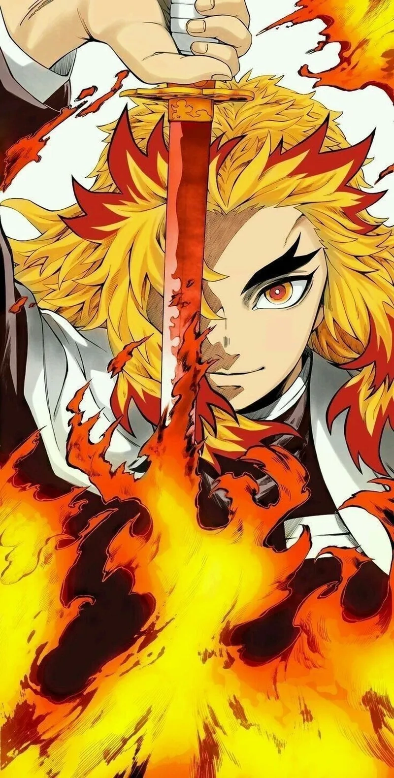 Rengoku smile rạng ngời và đầy ấm áp trong Demon Slayer
