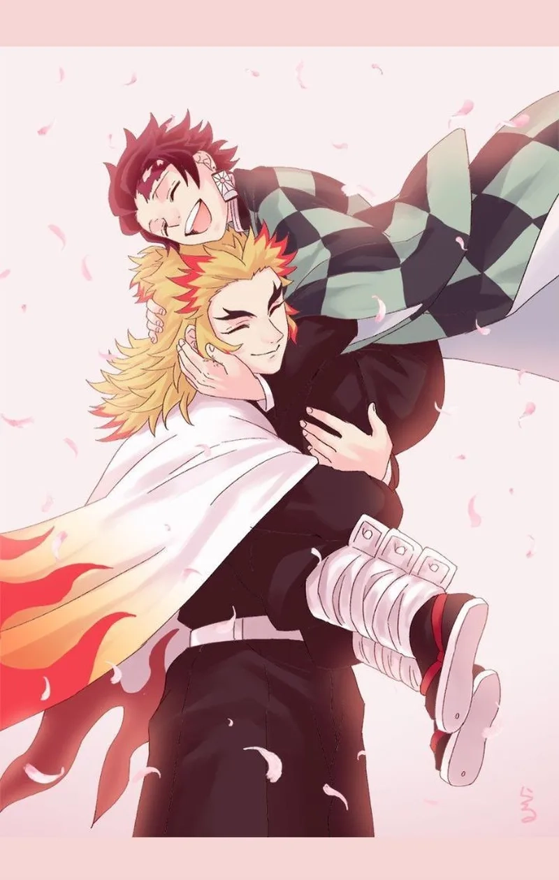 Tanjirou Rengoku thể hiện tình bạn bền chặt qua từng khoảnh khắc