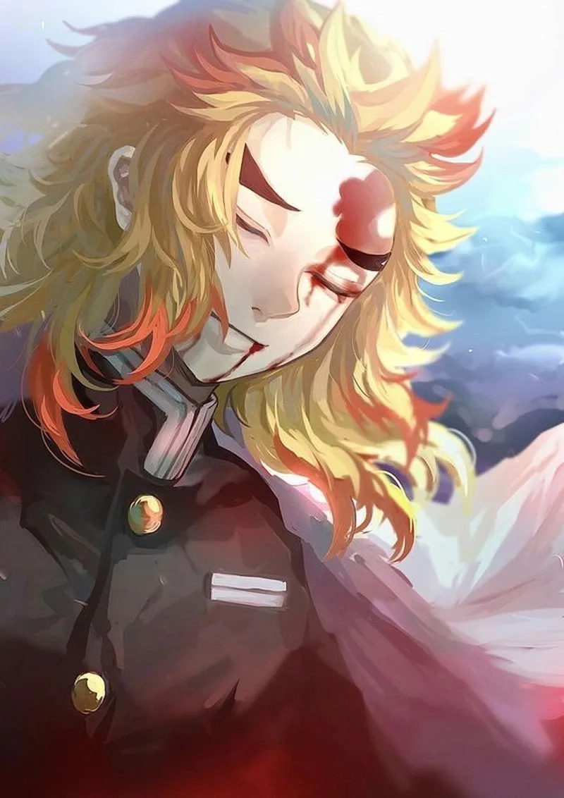 Cảm động với Rengoku Kyoujurou Death trong khoảnh khắc chia ly