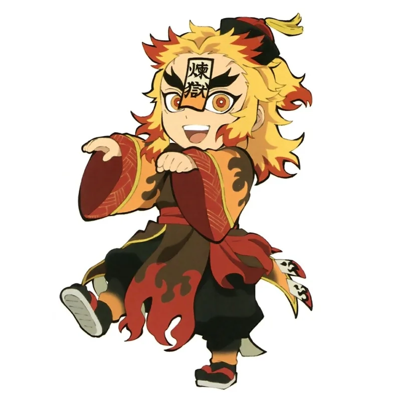 Khám phá bí quyết vẽ rengoku ngầu chuẩn phong cách Kimetsu no Yaiba