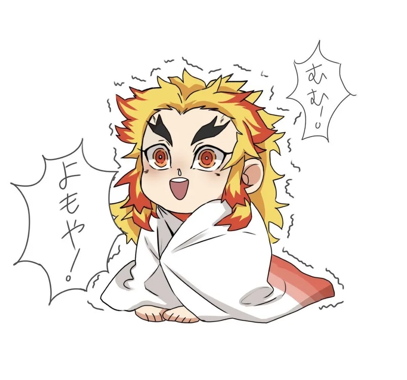 Sở hữu ngay mẫu chibi rengoku dễ thương nhất hệ mặt trời