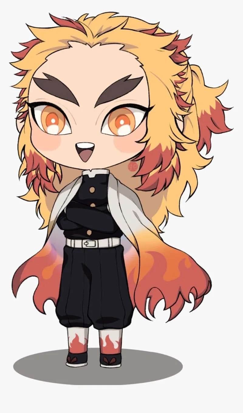 Bộ truyện tranh rengoku chibi manga siêu dễ thương