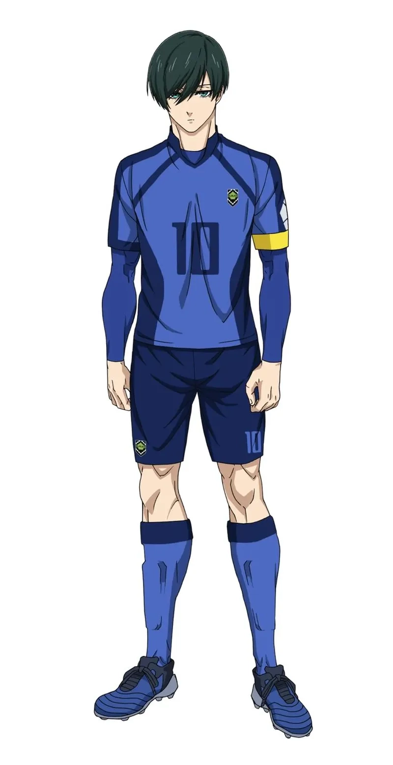 Đọc Rin Itoshi manga để cảm nhận hành trình bóng đá