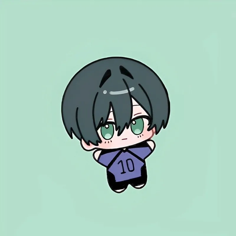 Fan mê mẩn với Rin Itoshi chibi đáng yêu