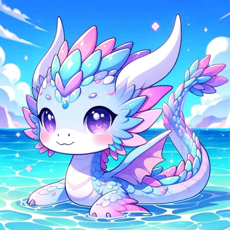 Thiết kế đẹp hơn với rồng chibi vector độc đáo